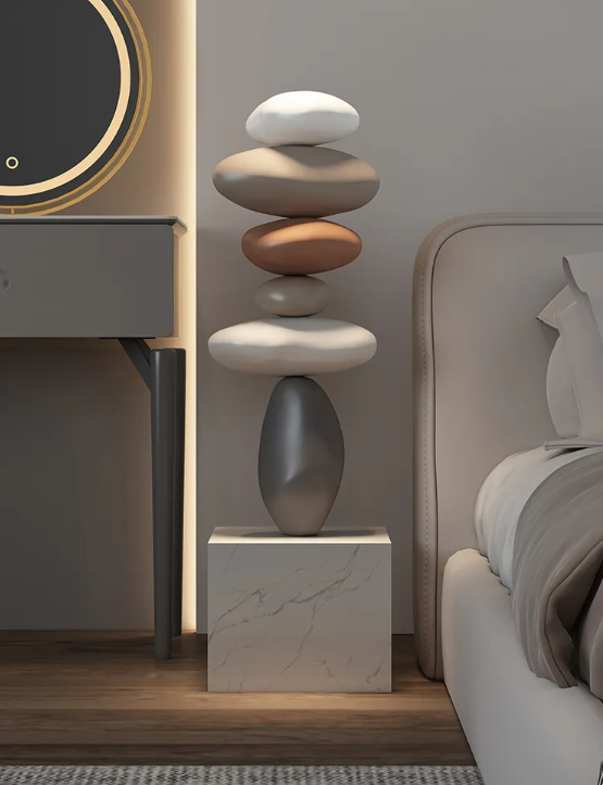 Classical Radiant Feng Shui Stone Sculpture / Lixra