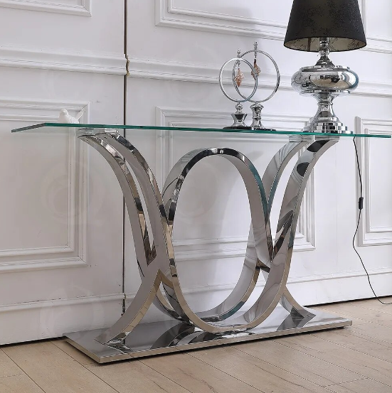Elegance End Accent Table/Lixra