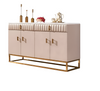 Exotic Marble Modern Buffet Table With Shelves / Lixra