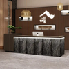 Frontline Connection Reception Desk / Lixra