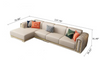 ComfyChic Chaise Sofa/Lixra