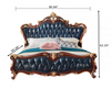 Dream Haven Leather Bed/Lixra