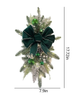 Festive Christmas Wreath and Stairway Swag Set Without Lights/Lixra