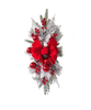 Festive Christmas Wreath and Stairway Swag Set Without Lights/Lixra