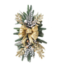 Festive Christmas Wreath and Stairway Swag Set Without Lights/Lixra