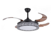 Luminaire Breeze LED Ceiling Fan/Lixra