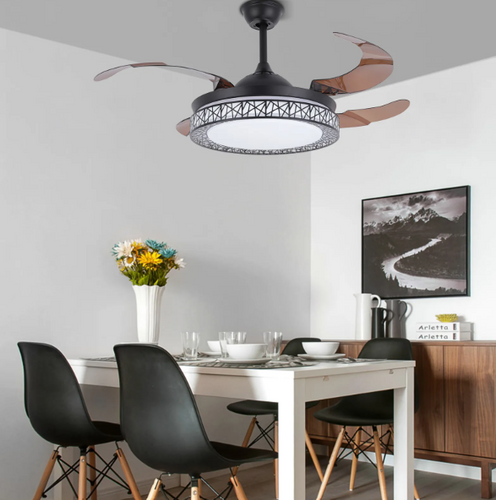 Luminaire Breeze LED Ceiling Fan/Lixra