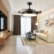 Modern Swivel LED Ceiling-Fan / Lixra