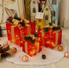 Festive Treasures 3-Piece Christmas Gift Box Set / Lixra