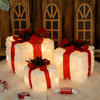 Festive Treasures 3-Piece Christmas Gift Box Set / Lixra