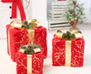 Festive Trifecta 3-Piece Christmas Gift Box Set/Lixra