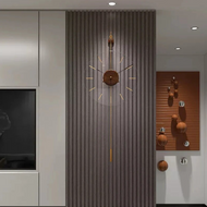 Simple Retro Revive Modern Wall-Clock / Lixra