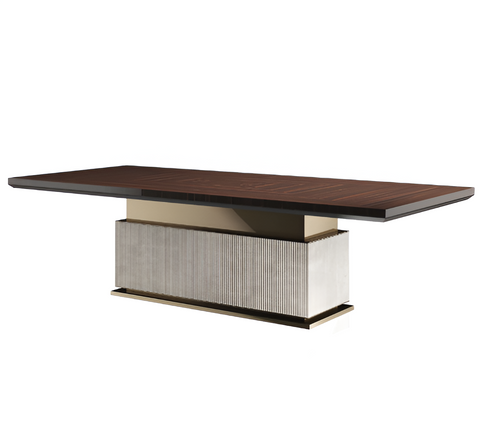 Rectangle Wooden Dining Room Furniture / Lixra