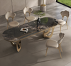 Urban Utopia Marble Dining Table Set / Lixra