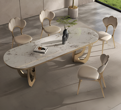 Urban Utopia Marble Dining Table Set / Lixra