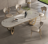Urban Utopia Marble Dining Table Set / Lixra