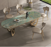 Urban Utopia Marble Dining Table Set / Lixra