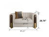 Modern Stylish 1-2-3 Luxurious Leather Sofa Set / Lixra