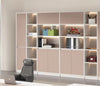 Elegant LED Bookshelf for Home and Office / Lixra