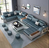 U-Shaped Leather Sectional Sofa / Lixra