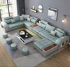 U-Shaped Leather Sectional Sofa / Lixra