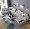 U-Shaped Leather Sectional Sofa / Lixra