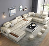 U-Shaped Leather Sectional Sofa / Lixra