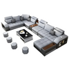 U-Shaped Leather Sectional Sofa / Lixra