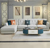 L-Shaped Leather Sectional Sofa Set / Lixra