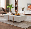 Luxurious Design Marble Top Coffee Table / Lixra