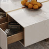 Luxurious Design Marble Top Coffee Table / Lixra