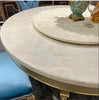 Marble-Top European Round dining Table Set / Lixra