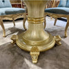 Marble-Top European Round dining Table Set / Lixra