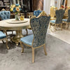 Marble-Top European Round dining Table Set / Lixra