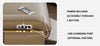 Leather Multifunctional Sofa Bed With Recliner / Lixra