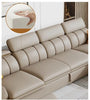 Leather Multifunctional Sofa Bed With Recliner / Lixra