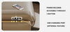 Leather Multifunctional Sofa Bed With Recliner / Lixra