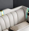 Leather Upholstery Modern Design Smart Bed / Lixra