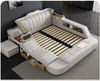 Leather Upholstery Modern Design Smart Bed / Lixra
