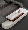 Leather Upholstery Modern Design Smart Bed / Lixra