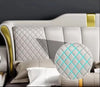 Leather Upholstery Modern Design Smart Bed / Lixra