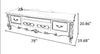 Wooden TV Stand With European Design / Lixra