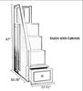 Modern Wooden Bunk Bed / Lixra