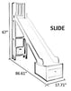 Modern Wooden Bunk Bed / Lixra