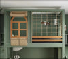 Modern Solid Wooden Bunk Bed / Lixra