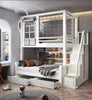 Modern Wooden Bunk Bed / Lixra