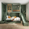 Modern Wooden Bunk Bed / Lixra