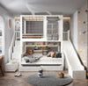 Modern Wooden Bunk Bed / Lixra