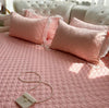 Fitted Round Cotton Bedsheet King Or Queen Size / Lixra