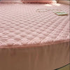 Fitted Round Cotton Bedsheet King Or Queen Size / Lixra
